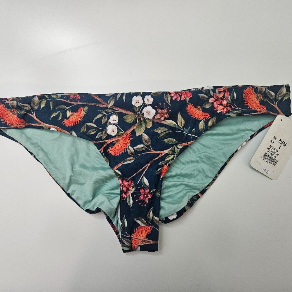 264. Kibys reversible bikini bottom. NWT